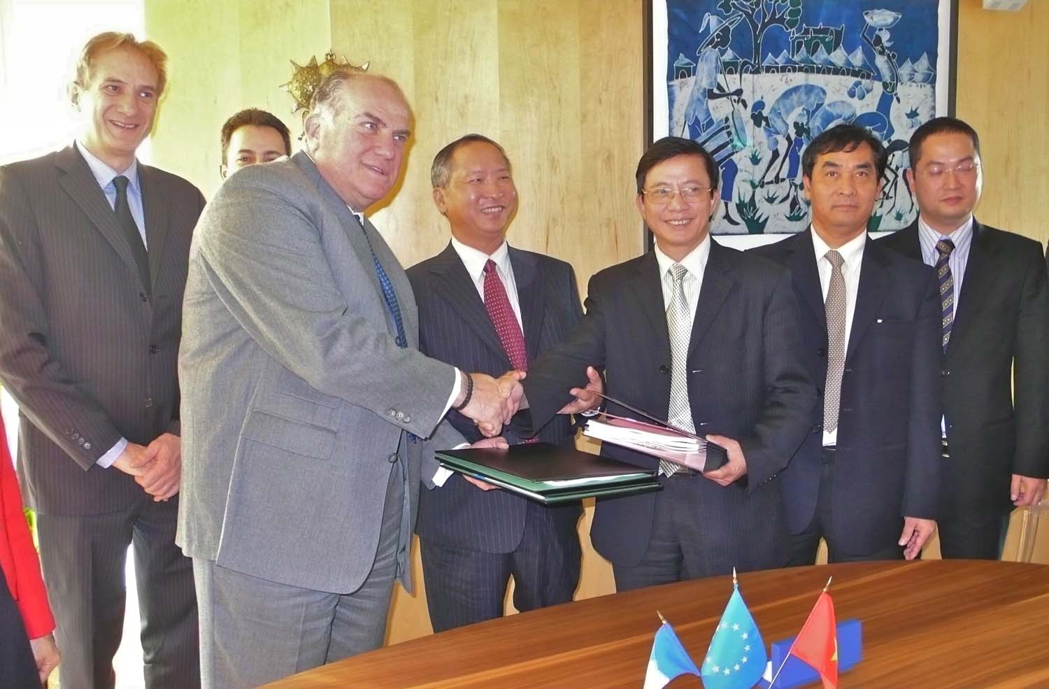 Nouvelles aides françaises pour soutenir le développement de Da Nang et Can Tho